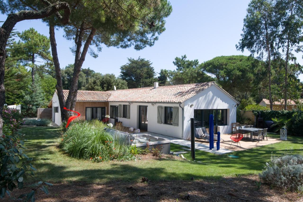 Villa Ensoleillee Sainte-Marie-de-Ré المظهر الخارجي الصورة